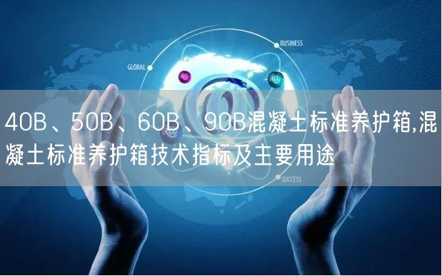 40B、50B、60B、90B混凝土標(biāo)準(zhǔn)養(yǎng)護(hù)箱,混凝土標(biāo)準(zhǔn)養(yǎng)護(hù)箱技術(shù)指標(biāo)及主要用途(圖1)