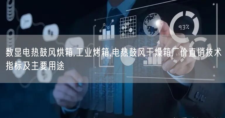 數(shù)顯電熱鼓風(fēng)烘箱,工業(yè)烤箱,電熱鼓風(fēng)干燥箱廠價直銷技術(shù)指標及主要用途(圖1)