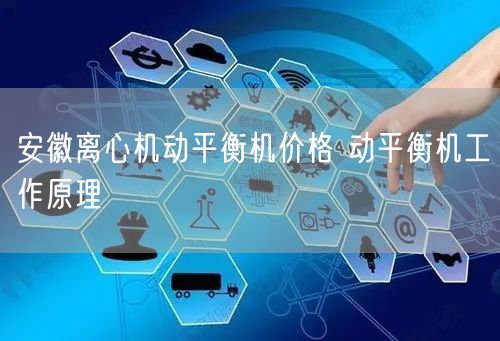 安徽離心機(jī)動平衡機(jī)價格 動平衡機(jī)工作原理(圖1)
