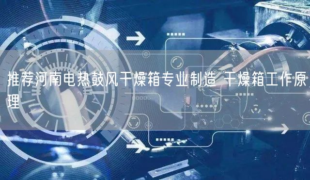 推薦河南電熱鼓風(fēng)干燥箱專業(yè)制造 干燥箱工作原理(圖1)