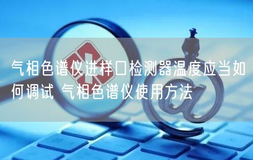 氣相色譜儀進樣口檢測器溫度應(yīng)當(dāng)如何調(diào)試 氣相色譜儀使用方法(圖1)