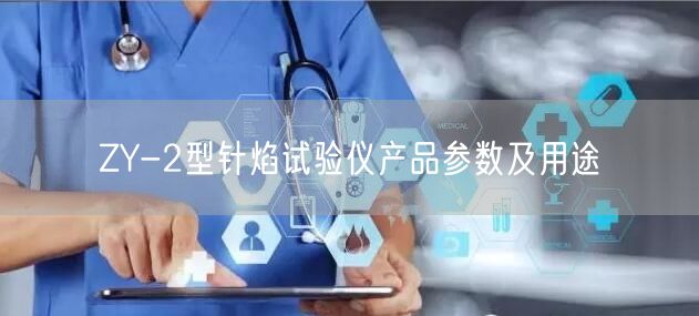 ZY-2型針焰試驗儀產(chǎn)品參數(shù)及用途(圖1)