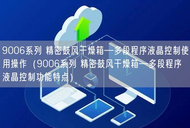 9006系列 精密鼓風(fēng)干燥箱—多段程序液晶控制使用操作（9006系列 精密鼓風(fēng)干燥箱—多段程序液晶控制功能特點）(圖1)