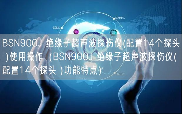 BSN900J 絕緣子超聲波探傷儀(配置14個(gè)探頭 )使用操作（BSN900J 絕緣子超聲波探傷儀(配置14個(gè)探頭 )功能特點(diǎn)）(圖1)
