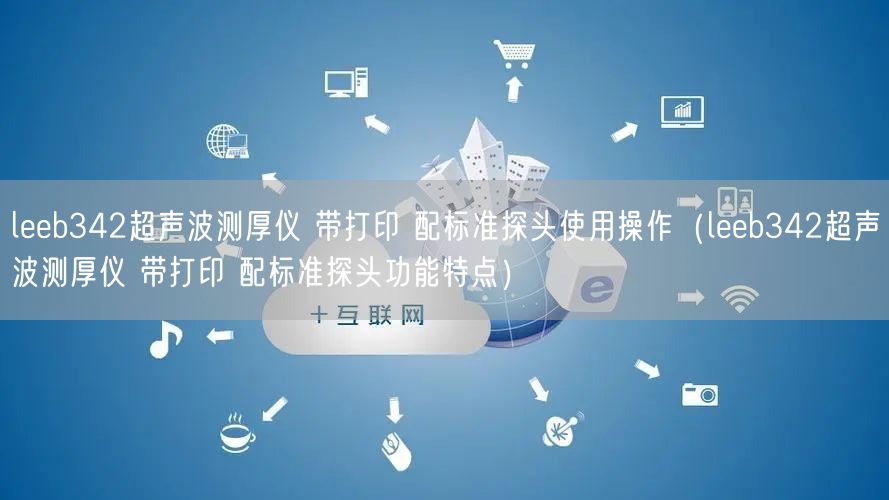 leeb342超聲波測厚儀 帶打印 配標準探頭使用操作（leeb342超聲波測厚儀 帶打印 配標準探頭功能特點）(圖1)